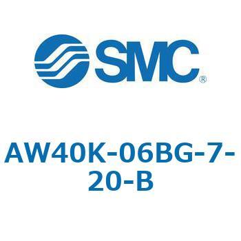 逆流機能付フィルタレギュレータ AW□□K-Bシリーズ AW40K SMC