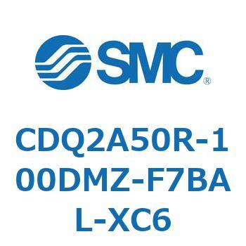 薄形シリンダ 薄形シリンダ CDQ2A50R SMC
