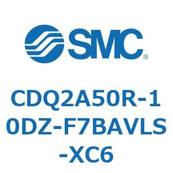 薄形シリンダ 薄形シリンダ CDQ2A50R SMC