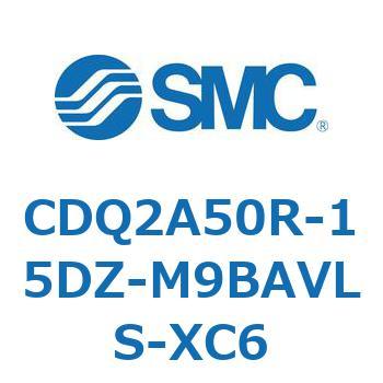 薄形シリンダ 薄形シリンダ CDQ2A50R SMC