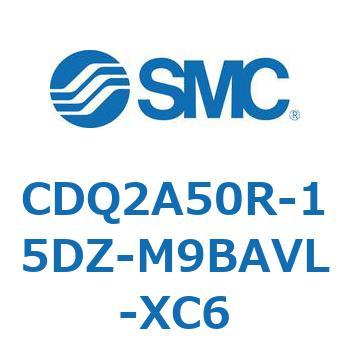 薄形シリンダ 薄形シリンダ CDQ2A50R SMC