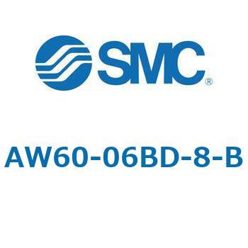 SMC AW-B - フィルタレギュレータ(AW60-06)-