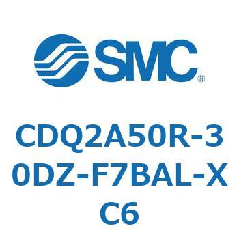 薄形シリンダ 薄形シリンダ CDQ2A50R SMC