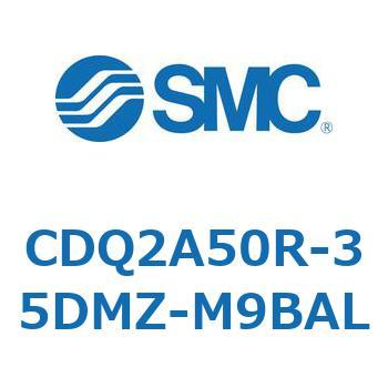 薄形シリンダ 薄形シリンダ CDQ2A50R SMC
