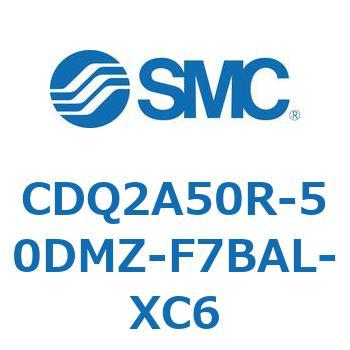 薄形シリンダ 薄形シリンダ CDQ2A50R SMC