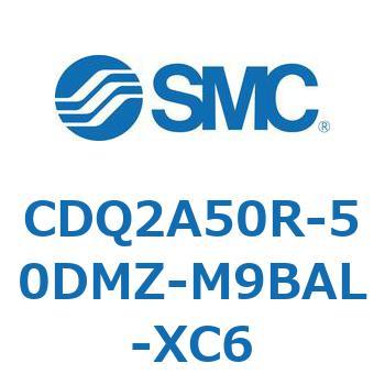 薄形シリンダ 薄形シリンダ CDQ2A50R SMC
