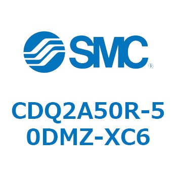 薄形シリンダ 薄形シリンダ CDQ2A50R SMC
