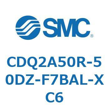 薄形シリンダ 薄形シリンダ CDQ2A50R SMC