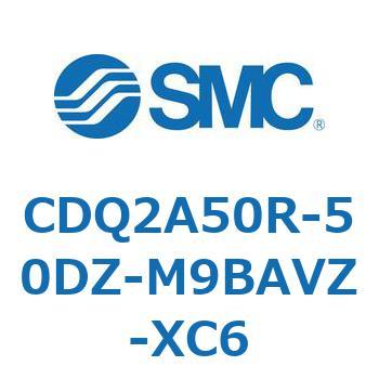 薄形シリンダ 薄形シリンダ CDQ2A50R SMC
