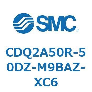 薄形シリンダ 薄形シリンダ CDQ2A50R SMC