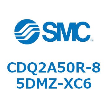 薄形シリンダ 薄形シリンダ CDQ2A50R SMC