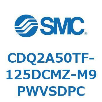 薄形シリンダ 薄形シリンダ CDQ2A50TF SMC