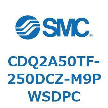 薄形シリンダ 薄形シリンダ CDQ2A50TF SMC