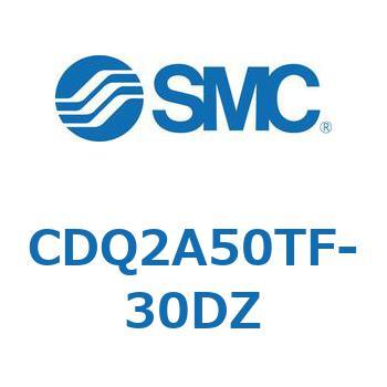 薄形シリンダ 薄形シリンダ CDQ2A50TF SMC