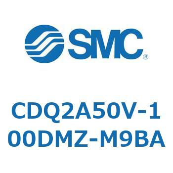 薄形シリンダ 薄形シリンダ CDQ2A50V SMC