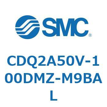 薄形シリンダ 薄形シリンダ CDQ2A50V SMC