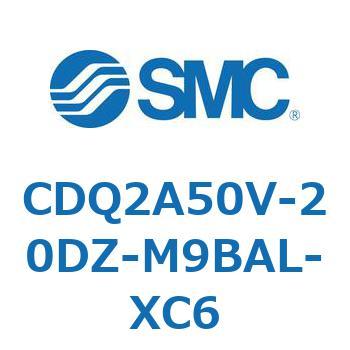 薄形シリンダ 薄形シリンダ CDQ2A50V SMC