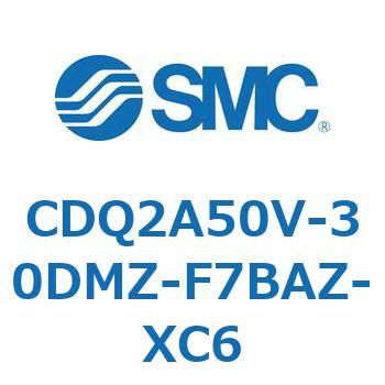 薄形シリンダ 薄形シリンダ CDQ2A50V SMC