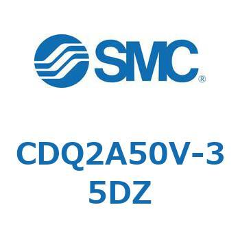 薄形シリンダ 薄形シリンダ CDQ2A50V SMC