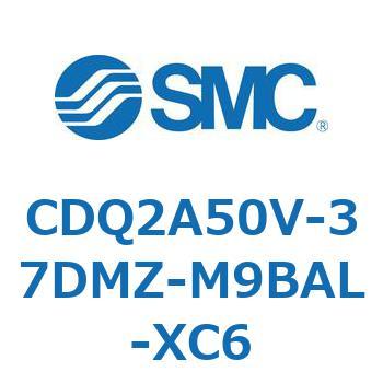 薄形シリンダ 薄形シリンダ CDQ2A50V SMC