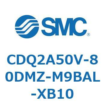 薄形シリンダ 薄形シリンダ CDQ2A50V SMC