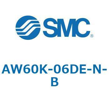 AW60K-06DE-N-B 逆流機能付フィルタレギュレータ AW□□K-Bシリーズ AW60K SMC 52770446
