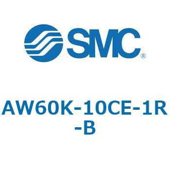 逆流機能付フィルタレギュレータ AW□□K-Bシリーズ AW60K SMC
