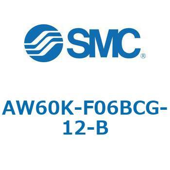 逆流機能付フィルタレギュレータ AW□□K-Bシリーズ AW60K SMC