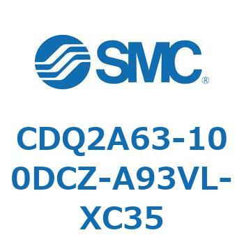 CDQ2A63-100DCZ-A93VL-XC35 `V_ CDQ2A63-10 SMC 52771092
