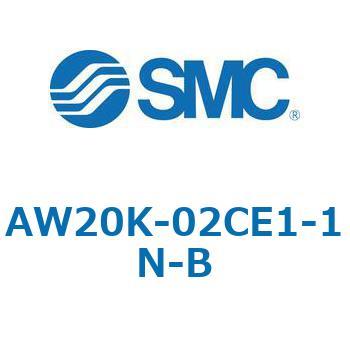 逆流機能付フィルタレギュレータ AW□□K-Bシリーズ AW20K SMC
