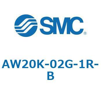 逆流機能付フィルタレギュレータ AW□□K-Bシリーズ AW20K SMC