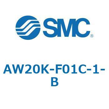 逆流機能付フィルタレギュレータ AW□□K-Bシリーズ AW20K SMC