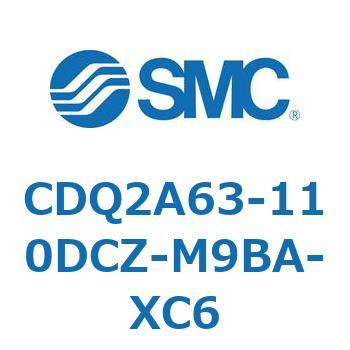 CDQ2A63-110DCZ-M9BA-XC6 ���`�V�����_ CDQ2A63-11 SMC 52773463