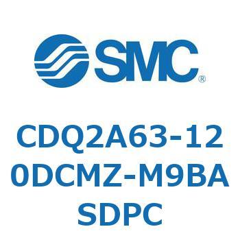 薄形シリンダ CDQ2A63-12 SMC