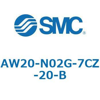 フィルタレギュレータ AW-Bシリーズ AW20 SMC