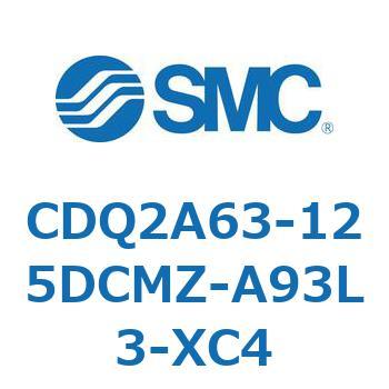 薄形シリンダ CDQ2A63-12 SMC