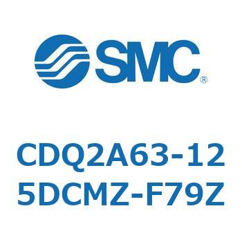 薄形シリンダ CDQ2A63-12 SMC