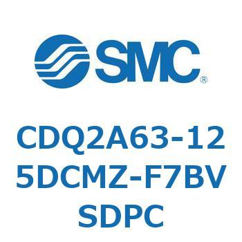 薄形シリンダ CDQ2A63-12 SMC