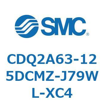 薄形シリンダ CDQ2A63-12 SMC