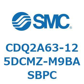 薄形シリンダ CDQ2A63-12 SMC