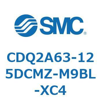 薄形シリンダ CDQ2A63-12 SMC