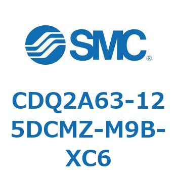 薄形シリンダ CDQ2A63-12 SMC