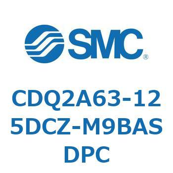 薄形シリンダ CDQ2A63-12 SMC