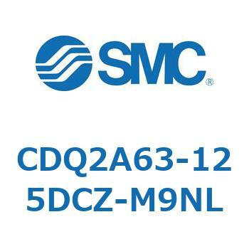 薄形シリンダ CDQ2A63-12 SMC