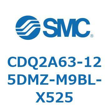 薄形シリンダ CDQ2A63-12 SMC