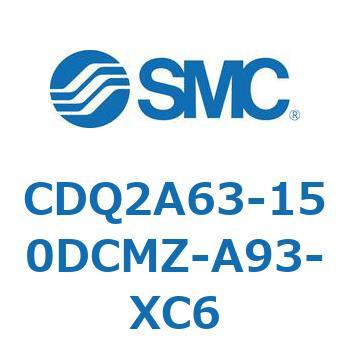 薄形シリンダ CDQ2A63-15 SMC