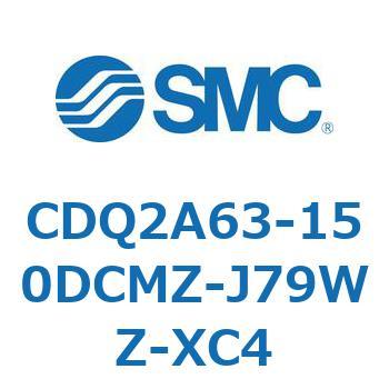 薄形シリンダ CDQ2A63-15 SMC