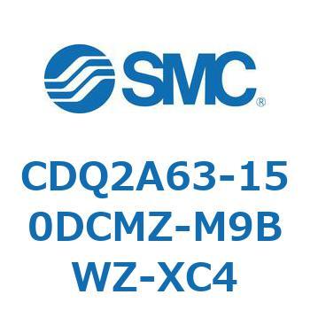 薄形シリンダ CDQ2A63-15 SMC