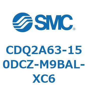 薄形シリンダ CDQ2A63-15 SMC
