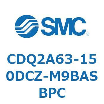 薄形シリンダ CDQ2A63-15 SMC